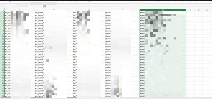 Evidence screenshot for Punjab National Bank