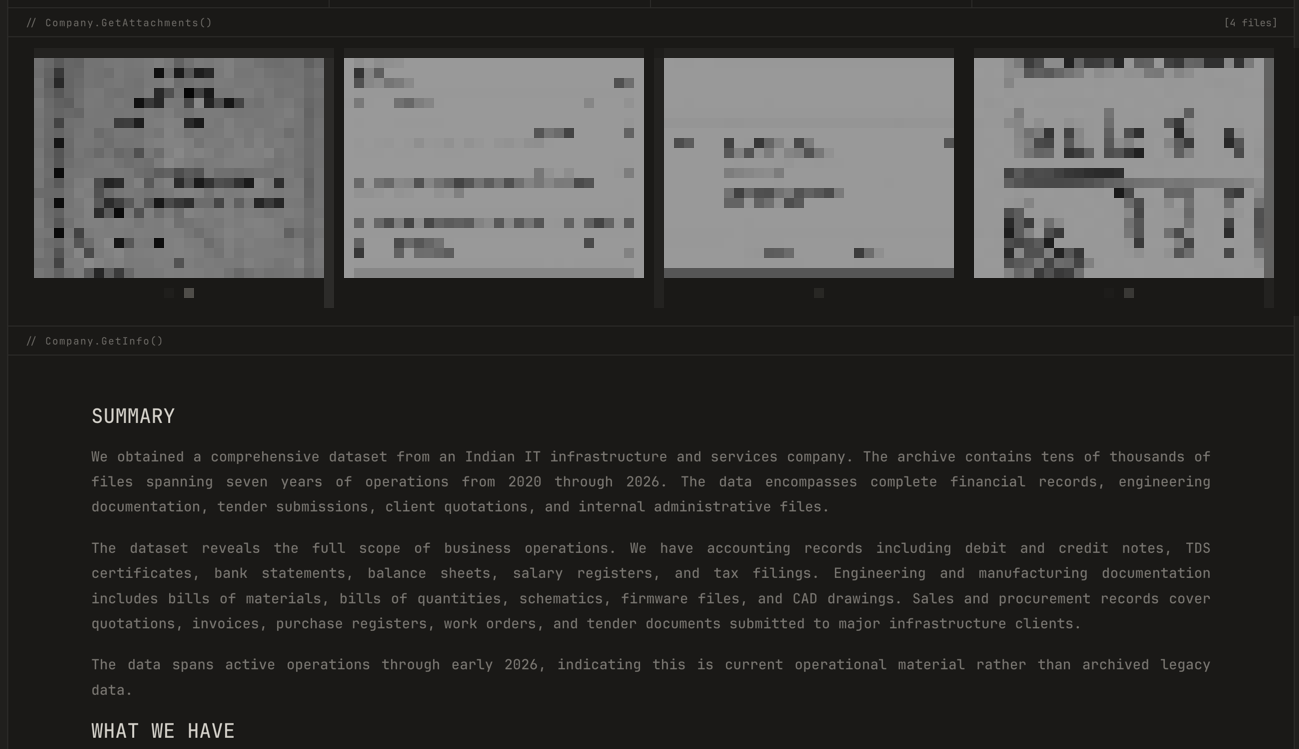 Evidence screenshot for Ashtech Infotech